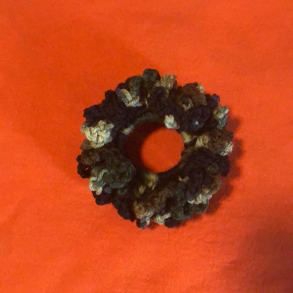 Hand Made Crochet Hair Band Scrunchie